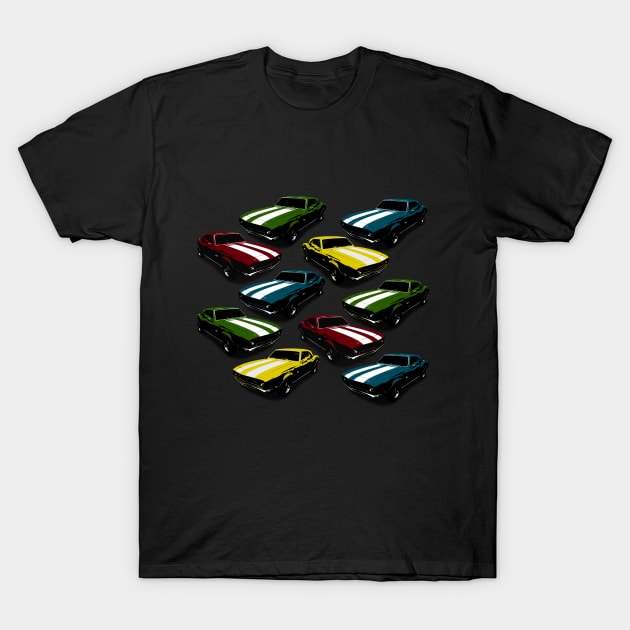 Camaros T-Shirt by Gringoface